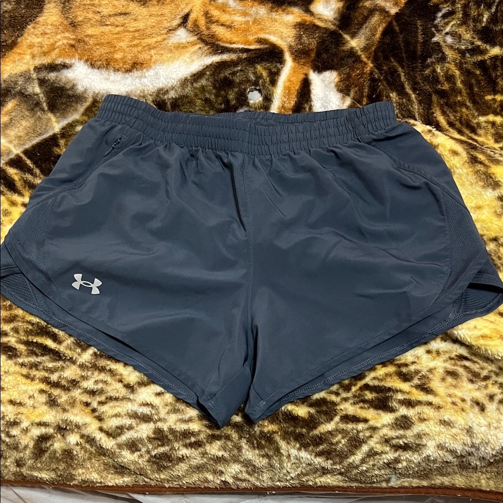 Under Armour Women's Navy Shorts